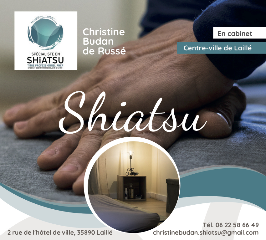 Christine BUDAN -Shiatsu