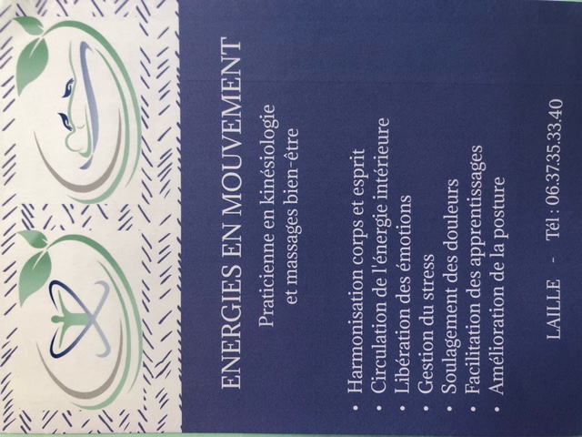 Energies en Mouvement Energies en Mouvement