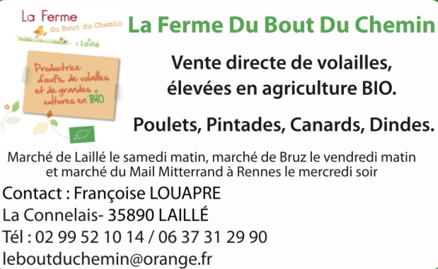 LA FERME DU BOUT DU CHEMIN LA FERME DU BOUT DU CHEMIN