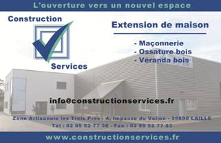 CONSTRUCTION SERVICES