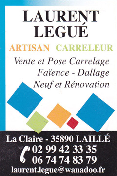LEGUE Carrelage